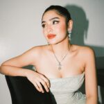 Andrea Brillantes Instagram - #ABSCBNChristmasSpecial2023 #ForeverGratefulChristmasSpecial 💚❤️💙✨