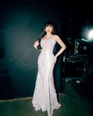 Andrea Brillantes Instagram - #ABSCBNChristmasSpecial2023  #ForeverGratefulChristmasSpecial 💚❤️💙✨