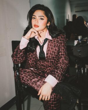 Andrea Brillantes Instagram - #ABSCBNChristmasSpecial2023  #ForeverGratefulChristmasSpecial 💚❤️💙✨