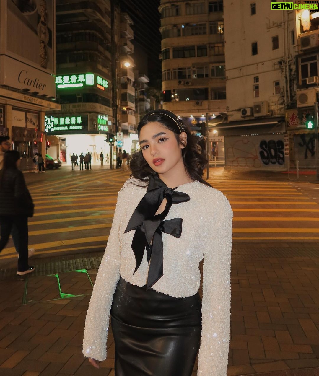 Andrea Brillantes Instagram - Holiday season’s coming up! You know what that means 🤩 you can finally shop H&M’s 2023 Holiday Collection & SLEIGH this Christmas ;)🎄 Hong Kong