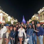Andrea Brillantes Instagram - First business trip with the team! 🥰 Of course, we cannot miss out on going to Disneyland! 🤍 HongKong,DisneyLand