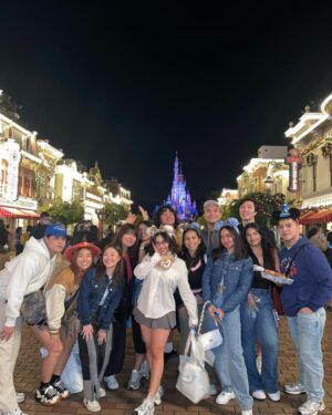 Andrea Brillantes Instagram - First business trip with the team! 🥰 Of course, we cannot miss out on going to Disneyland! 🤍
