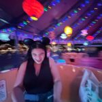 Andrea Brillantes Instagram - First business trip with the team! 🥰 Of course, we cannot miss out on going to Disneyland! 🤍 HongKong,DisneyLand
