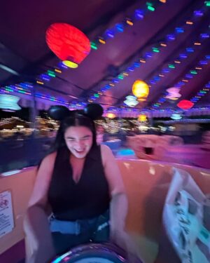 Andrea Brillantes Instagram - First business trip with the team! 🥰 Of course, we cannot miss out on going to Disneyland! 🤍
