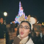 Andrea Brillantes Instagram - First business trip with the team! 🥰 Of course, we cannot miss out on going to Disneyland! 🤍 HongKong,DisneyLand