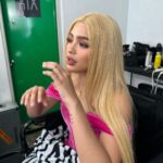 Andrea Brillantes Instagram - The last 24hrs have been craZzzy wild (in a good way 😉) for @luckybeautyinc!!! Thank you for all of your support i really feel lucky 🍀 🤍 Our discounts will only be available until tomorrow kaya check out na!!!!!! 🤣🛍️🛒 #LuckyBeauty #LuckyGirlFantasy #LuckyBeautyCharms