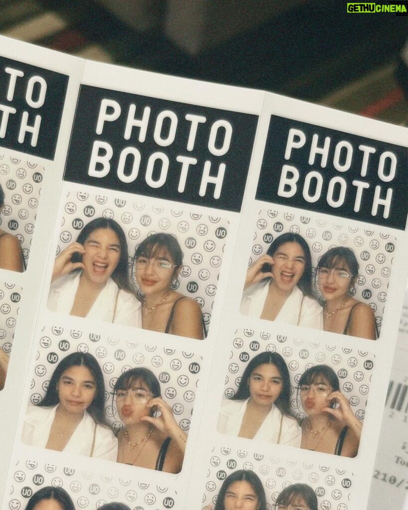 Andrea Brillantes Instagram - Happy Birthday to my constant, my rock, my first best friend who can sometimes (or most of the time) also be my mother and father. To my lungs, (because I literally can't live without her)I love you. With 8 billion people in this world, I thank God that He made you my sister. Even though we fight like hell, you're still the best sister anyone could ever ask for. Happy birthday, Kalayaan! 🤍