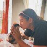 Andrea Brillantes Instagram - Happy Birthday to my constant, my rock, my first best friend who can sometimes (or most of the time) also be my mother and father. To my lungs, (because I literally can't live without her)I love you. With 8 billion people in this world, I thank God that He made you my sister. Even though we fight like hell, you're still the best sister anyone could ever ask for. Happy birthday, Kalayaan! 🤍