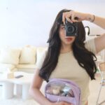 Andrea Brillantes Instagram - Here’s the finished look of my LazBeauty 100 Experiments video - Experiment #100 – Full face of lipsticks using products from #LazBeautyPH! I had so much fun doing this experiment and if you haven’t seen it yet, you can check my TikTok account 🥰 Express yourselves better by trying all 100 beauty experiments from LazBeauty by searching #LazBeautyExperimentsPH. Shop a wide assortment of authentic beauty products on LazBeauty on @lazadaph and express yourself with LazBeauty, here for your every beauty try! #LazBeautyClub 💟