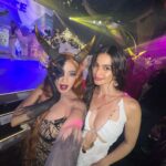 Andrea Brillantes Instagram - Halloween dump pt 2 👻🖤✨ #OpulenceBall #Opulence23 @the_opulence_ball