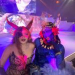 Andrea Brillantes Instagram - Halloween dump pt 2 👻🖤✨ #OpulenceBall #Opulence23 @the_opulence_ball