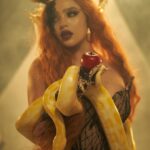 Andrea Brillantes Instagram - LILITH..THE FIRST WIFE OF ADAM 🐍🍎 @the_opulence_ball #Opulence23 Photographed by @bjpascual Wearing @laurenvito.design Styling and creative direction by @eldzsmejia SFX Makeup @drian_bautista Horn fabrication Ryan Lising @tawonglipod Styling associate @carlalbertooo Production design by @justine_arcegabumanlag Video by @clayartsmediaph @raymondroyremigio