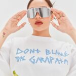 Andrea Brillantes Instagram - Love the latest release of DBTK x HM x GARAPATA collection 😉 This limited edition triple collab between local artists @garapata_ @dontblamethekids and @hm is something that you really shouldn’t miss!! Don’t Blame the Garapata 😜 ————— Shop the trendiest H&M pieces on Lazada at up to 70% off! 🤩🔥 Mark your calendars for October 24th and let's upgrade our wardrobes together! 💃 See you on tomorrow’s Lazada Live! 🛒🛍️
