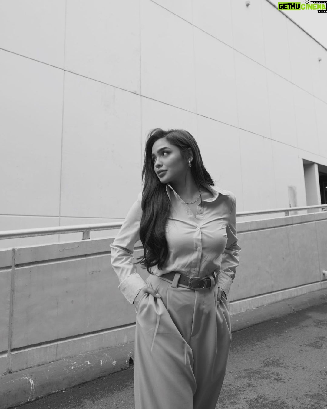 Andrea Brillantes Instagram - Gloomy weather but still feeling lucky because I get to cross off one of the things on my bucket list!π€©π€ Today was my first time hosting for It's Your Lucky Day! thank you for all the love and support. I know I haven't been present since it started due to my hectic schedule but I still felt the warmest welcome from all of you. Thank you so much! β¨π₯° ABS-CBN