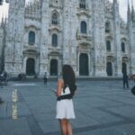 Andrea Brillantes Instagram - needed a break from all the glam photos, so here are some casual pictures of me in Milan🥰 Milano, Italy