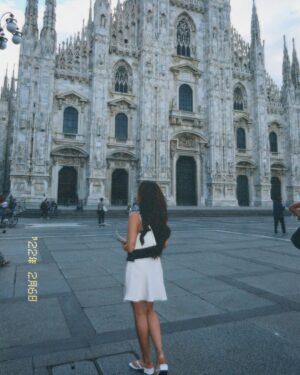 Andrea Brillantes Instagram - needed a break from all the glam photos, so here are some casual pictures of me in Milan🥰