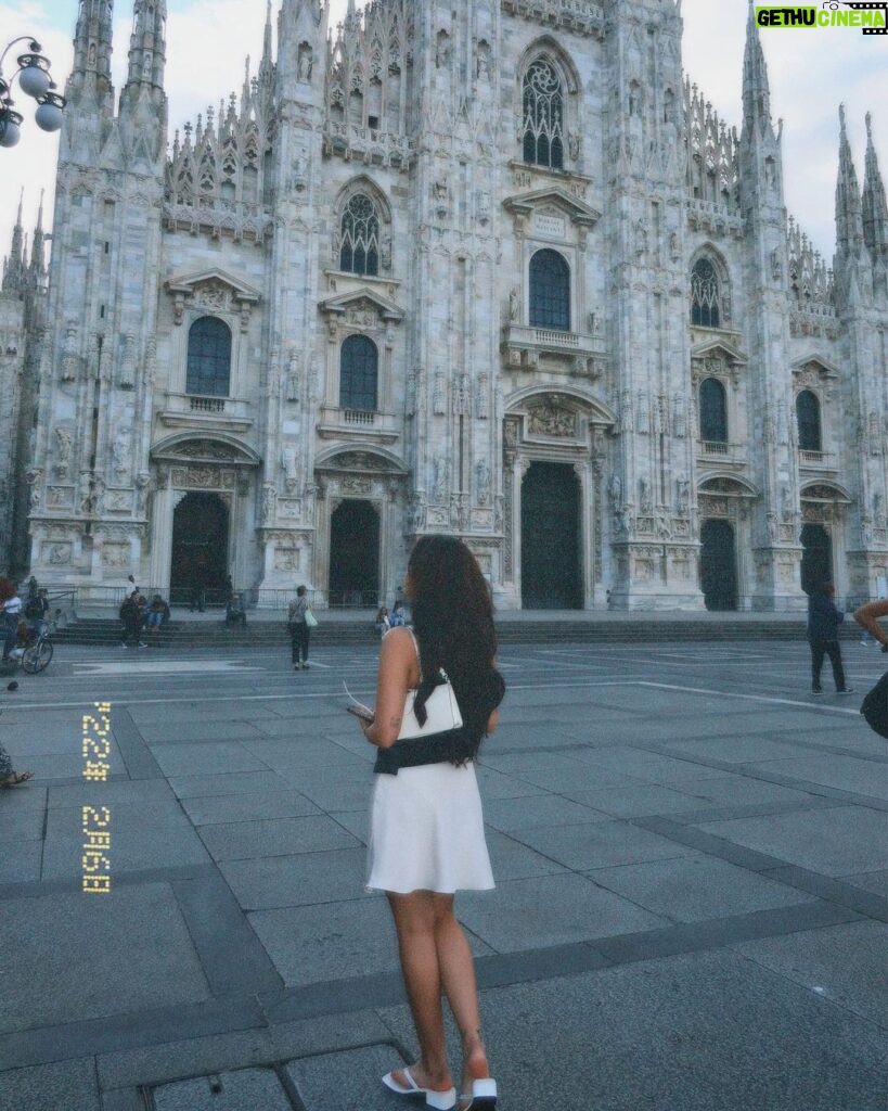 Andrea Brillantes Instagram - needed a break from all the glam photos, so here are some casual pictures of me in Milan🥰 Milano, Italy