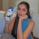 Andrea Brillantes Instagram - Been experimenting with my hair a lot more lately because my scalp has never felt this fresh and clean! 😌 I owe it all to Head & Shoulders for keeping my hair protected from dandruff so no matter what look I'm feeling, I know I'll have #NoITCHuations! #Ad #Sponsored #LetItchGo #NoItchuations