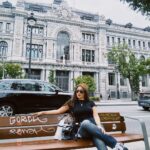 Andrea Brillantes Instagram - Spain vlog out now!✨ Link in bio 🤍🇪🇸