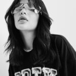Andrea Brillantes Instagram - Calling all streetwear enthusiasts! Don’t blame me for not warning you about the sickest fashion takeover! The limited DBTKxHMxGarapata collection is dropping on September 21st! 😎 This drip on me? 🌌🚀 It’s the fresh 'garaglobo' design that showcases @garapata_ and his space comrades ruling the world in epic airbrush style. Embrace your inner king or queen and unleash your interstellar style. This collab is about to take your streetwear game to another dimension! 💫🔥 #DBTKxHMxGarapata