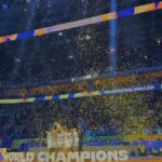 Andrea Brillantes Instagram - Unforgettable moments at the FIBA World Cup! 🏀 Thank you, FIBA for the incredible experience! 🙌🏼💙 #fibawc @fibawc