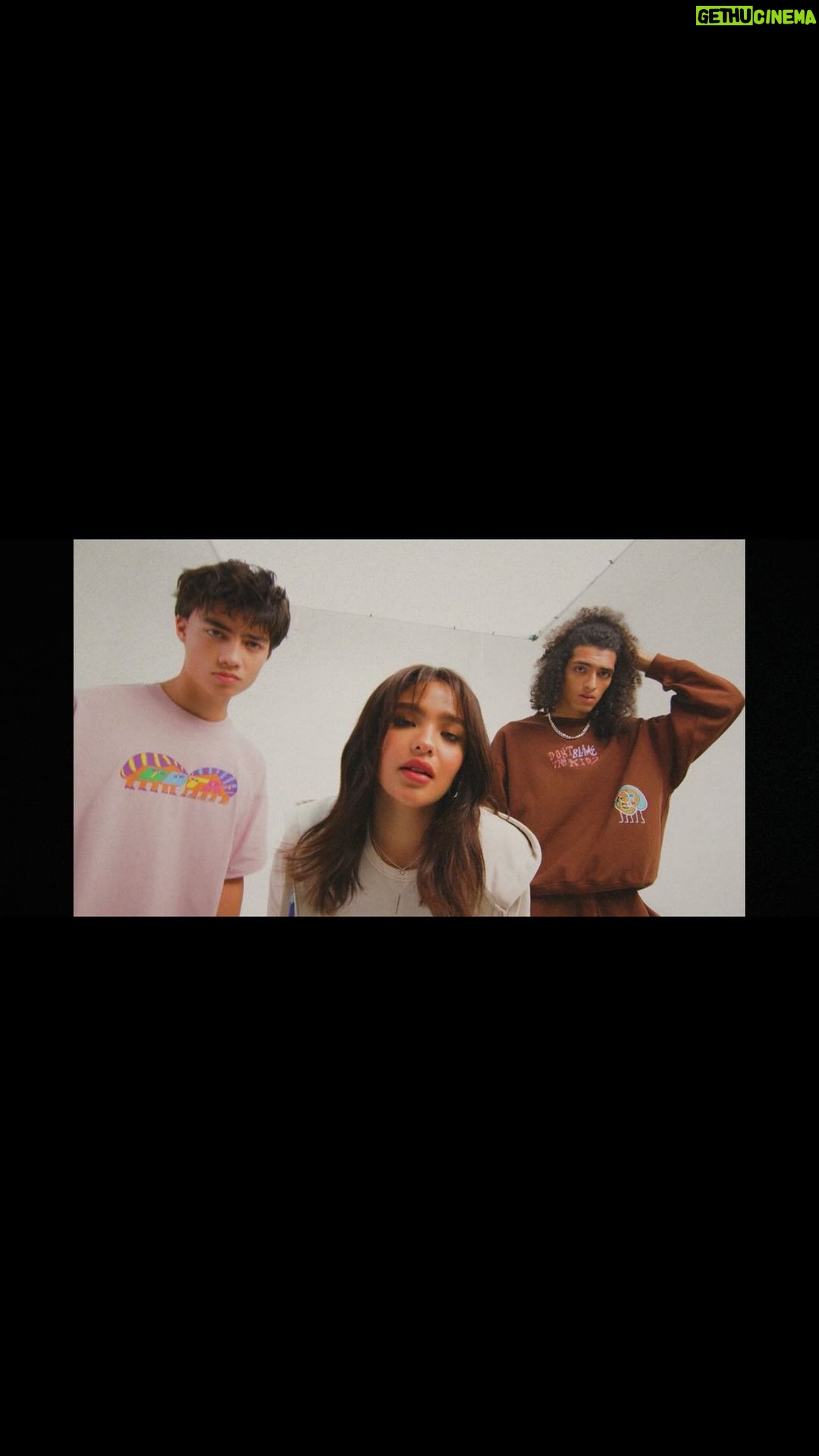Andrea Brillantes Instagram - EXCLUSIVE: Sneak Peek 👀 A limited edition collection of t-shirts, hoodies, sets, and accessories with prints and characters exclusively designed by Don’t Blame the Kids Apparel Co. and Garapata. Stay tuned for the ultimate blend of threads! LAUNCHING ON 21 SEPTEMBER. #DBTKxHMxGarapata
