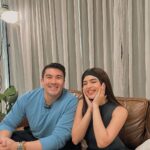 Andrea Brillantes Instagram - Tawanan na may onting vlog kasama si Vj Luis? 🤣 New vlog with kuya @luckymanzano on my YouTube channel!! 📺