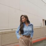 Andrea Brillantes Instagram - Gloomy weather but still feeling lucky because I get to cross off one of the things on my bucket list!🤩🤍 Today was my first time hosting for It's Your Lucky Day! thank you for all the love and support. I know I haven't been present since it started due to my hectic schedule but I still felt the warmest welcome from all of you. Thank you so much! ✨🥰 ABS-CBN