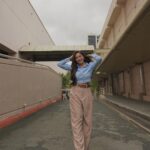 Andrea Brillantes Instagram - Gloomy weather but still feeling lucky because I get to cross off one of the things on my bucket list!🤩🤍 Today was my first time hosting for It's Your Lucky Day! thank you for all the love and support. I know I haven't been present since it started due to my hectic schedule but I still felt the warmest welcome from all of you. Thank you so much! ✨🥰 ABS-CBN