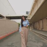 Andrea Brillantes Instagram - Gloomy weather but still feeling lucky because I get to cross off one of the things on my bucket list!🤩🤍 Today was my first time hosting for It's Your Lucky Day! thank you for all the love and support. I know I haven't been present since it started due to my hectic schedule but I still felt the warmest welcome from all of you. Thank you so much! ✨🥰 ABS-CBN