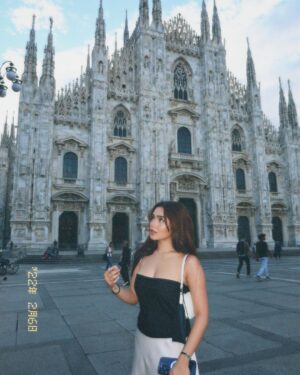 Andrea Brillantes Instagram - needed a break from all the glam photos, so here are some casual pictures of me in Milan🥰