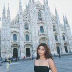 Andrea Brillantes Instagram – needed a break from all the glam photos, so here are some casual pictures of me in Milan🥰 Milano, Italy