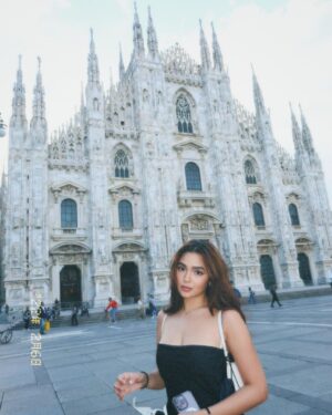 Andrea Brillantes Instagram - needed a break from all the glam photos, so here are some casual pictures of me in Milan🥰