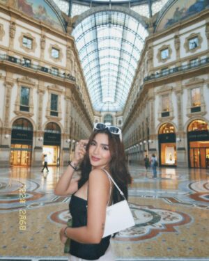 Andrea Brillantes Instagram - needed a break from all the glam photos, so here are some casual pictures of me in Milan🥰