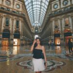 Andrea Brillantes Instagram - needed a break from all the glam photos, so here are some casual pictures of me in Milan🥰 Milano, Italy