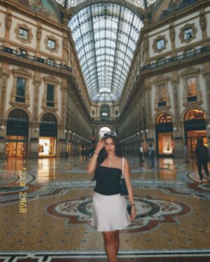 Andrea Brillantes Instagram - needed a break from all the glam photos, so here are some casual pictures of me in Milan🥰