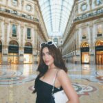 Andrea Brillantes Instagram – needed a break from all the glam photos, so here are some casual pictures of me in Milan🥰 Milano, Italy