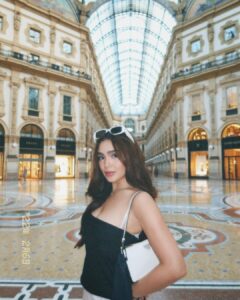 Andrea Brillantes Instagram - needed a break from all the glam photos, so here are some casual pictures of me in Milan🥰 Milano, Italy