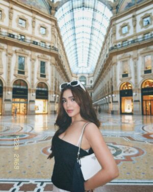 Andrea Brillantes Instagram - needed a break from all the glam photos, so here are some casual pictures of me in Milan🥰