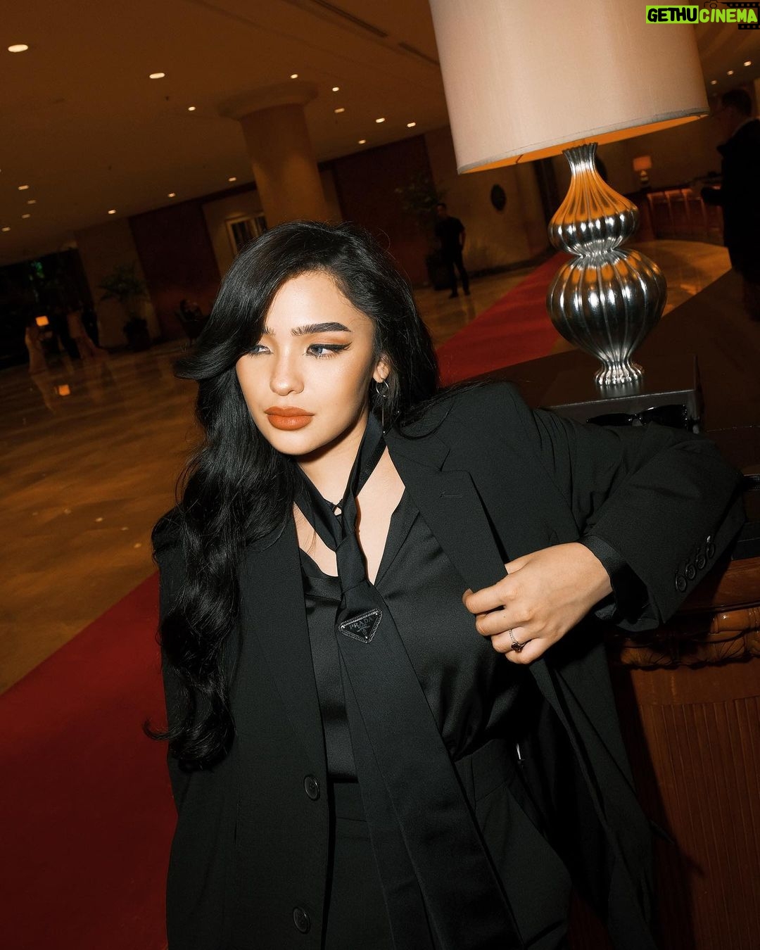 Andrea Brillantes Instagram - Time for the after party 🍾✨