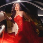 Andrea Brillantes Instagram - It has been my greatest privilege to wear a masterpiece created by artisans last night. My gown was made by @michaelleyva_ and his team, who spent hours and hours hand beading every crystals. To complete the look, I was adorned with beautiful custom jewelry by @lunabydrakedustin, what a dream to ne able to wear a beautiful piece 🥹😱 I am truly grateful and honored. I just want to give a huge shoutout to my fairy godmothers, aka my amazing glam team. Seriously, you guys always have my back and make me look stunning. I am beyond blessed to have you as my team and as lifelong friends. Your care and talent mean the world to me. Love you guys! Dress by @michaelleyva_ Jewelry by @lunabydrakedustin Photographed by @charismalico Styling by @eldzsmejia Styling assoc @carlalbertooo Makeup by @marbentalanay Hair by @rjdelacruz Shoes by @doreenodvina Set design by @adsetprod