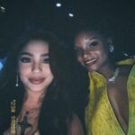 Andrea Brillantes Instagram - DOLCE & GABBANA SS24 I still can't believe that I was in the same room as my long-time idol, Kylie Jenner. Almost the entire time, my eyes were fixed on her. 🥹🤍 And of course, I was so kilig to have a picture taken with the Little Mermaid Halle!! because it has always been my dream to become a mermaid, haha! She was incredibly kind! It was a truly wonderful experience to meet her. Dolce & Gabbana was the last show I watched, so this will be my final post for fashion week! What an incredible experience it has been! I had the opportunity to attend three shows by big brands. Being able to go to Milan for fashion week means a lot to me, and I will always be grateful for this experience. It will be a core memory for me. I want to express my gratitude to everyone I was with and thank them for taking care of me. @victoria_belo @deniseochoa @tinkerbellini @mmordido @lizasoberano @loveluxebags @paris_photographer.janlevent @arianna.reginaa ily all so much🥹🥰✨🤍🤍