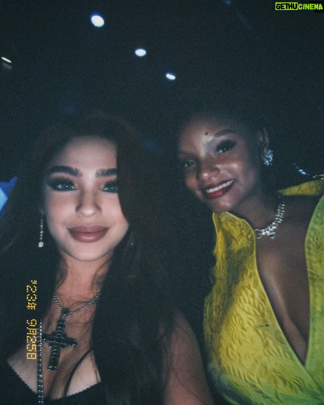 Andrea Brillantes Instagram - DOLCE & GABBANA SS24 I still can't believe that I was in the same room as my long-time idol, Kylie Jenner. Almost the entire time, my eyes were fixed on her. 🥹🤍 And of course, I was so kilig to have a picture taken with the Little Mermaid Halle!! because it has always been my dream to become a mermaid, haha! She was incredibly kind! It was a truly wonderful experience to meet her. Dolce & Gabbana was the last show I watched, so this will be my final post for fashion week! What an incredible experience it has been! I had the opportunity to attend three shows by big brands. Being able to go to Milan for fashion week means a lot to me, and I will always be grateful for this experience. It will be a core memory for me. I want to express my gratitude to everyone I was with and thank them for taking care of me. @victoria_belo @deniseochoa @tinkerbellini @mmordido @lizasoberano @loveluxebags @paris_photographer.janlevent @arianna.reginaa ily all so much🥹🥰✨🤍🤍