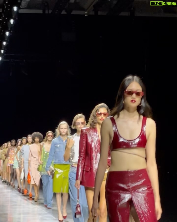 Andrea Brillantes Instagram - GUCCI SS24 #GucciAncora ❤️🔥