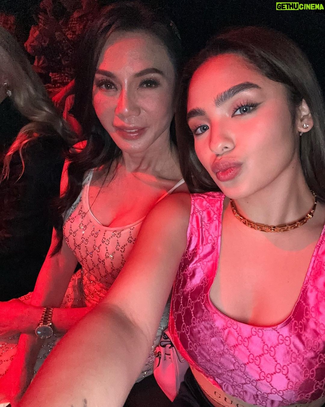 Andrea Brillantes Instagram - GUCCI SS24 #GucciAncora ❤️🔥