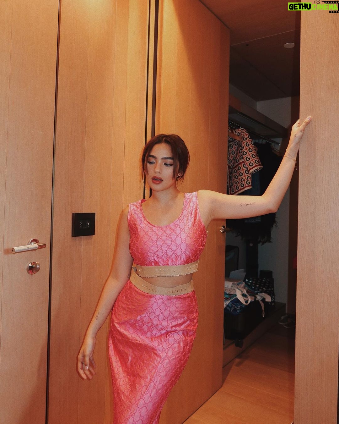 Andrea Brillantes Instagram - GUCCI SS24 #GucciAncora ❤️🔥