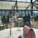 Andrea Brillantes Instagram - Ammirando da vicino i capi di Versace al Lago di Como ✨❣️ #MFW