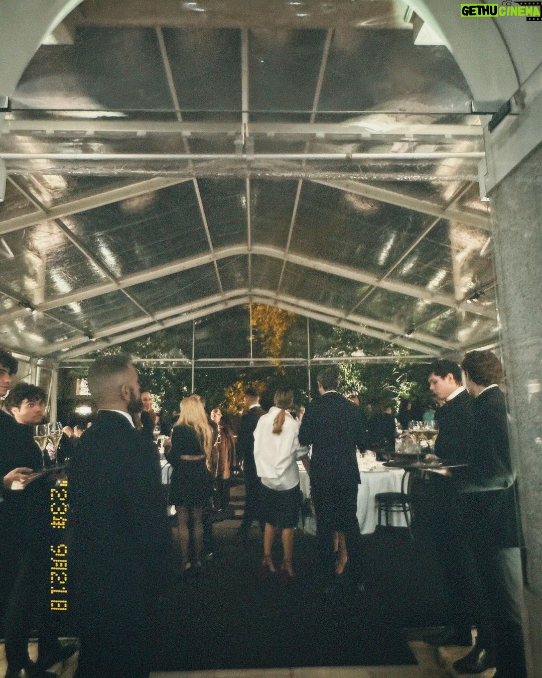 Andrea Brillantes Instagram - Cena con Versace, una serata speciale ✨ Milano, Italy
