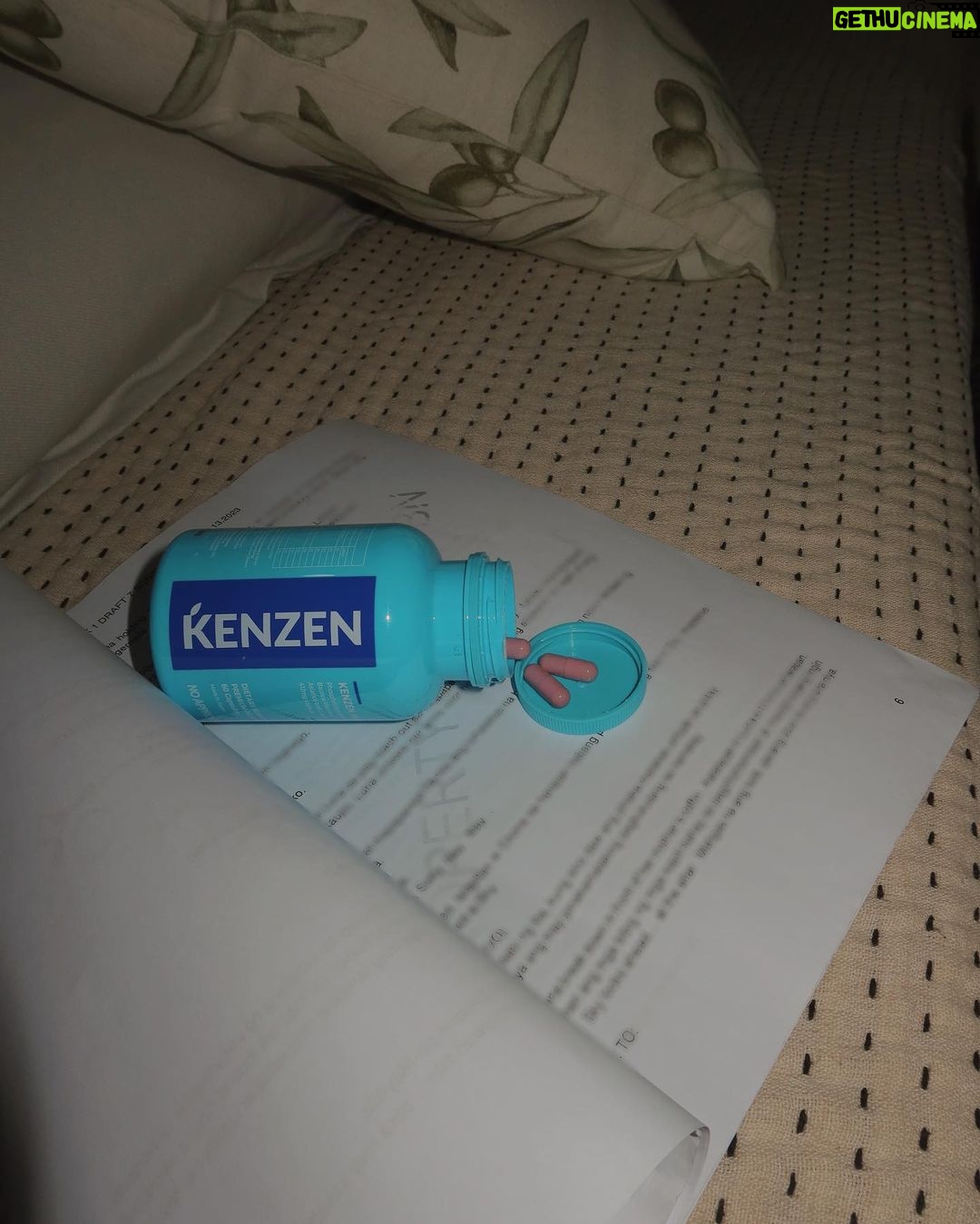 Andrea Brillantes Instagram - Youβre never too young to take memory boosters π€ In my line of work kailangan talaga sharp ang memory all the time!!! Kaya thanks to my KENZEN MeMax, nakakapag keep up ako sa work ko ππ