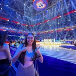 Andrea Brillantes Instagram - Unforgettable moments at the FIBA World Cup! 🏀 Thank you, FIBA for the incredible experience! 🙌🏼💙 #fibawc @fibawc